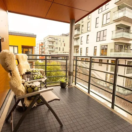 Leilighet Damsgard , Naer Sentrum Bergen Buitenkant foto