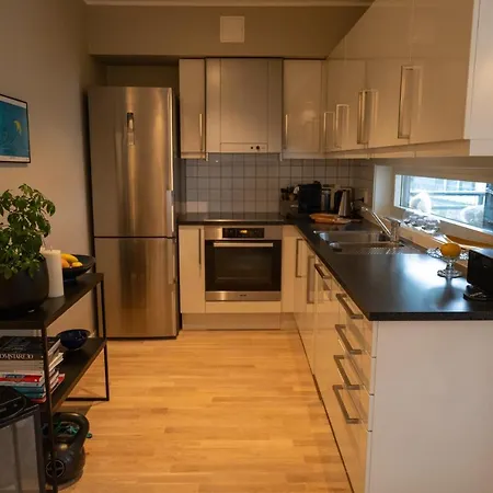 Leilighet Damsgard , Naer Sentrum Bergen Buitenkant foto